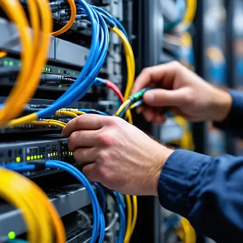 Data Network Cabling & Systems